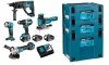 Zestaw combo Makita DLX5044TJ 3x5.0Ah 18V